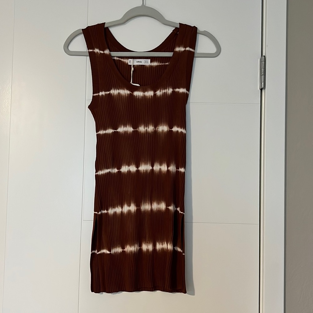 Mango Tie Dye Longline Tank